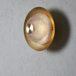Grace tak/vägglampa direkt installation mässing