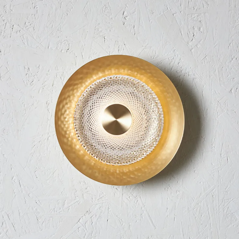 Grace tak/vägglampa direkt installation mässing