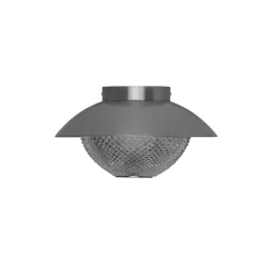 Grace tak/vägglampa direkt installation stål