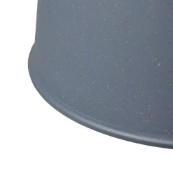 Grain taklampa blågrå