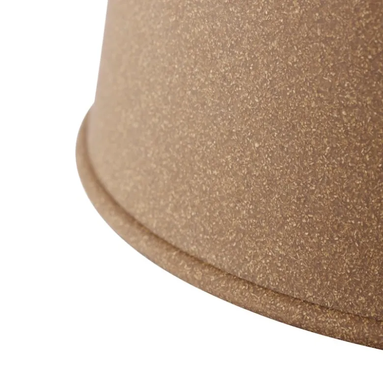 Grain taklampa natur