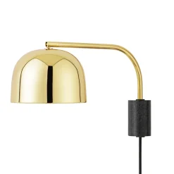 Grant 43cm vägglampa mässing