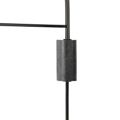 Grant 111cm vägglampa svart
