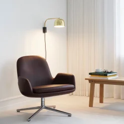 Grant 43cm vägglampa svart