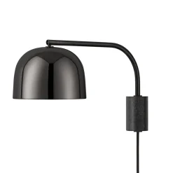Grant 43cm vägglampa svart