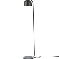 Grant golvlampa svart