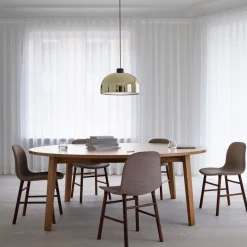 Grant Ø45 taklampa mässing