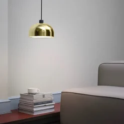 Grant Ø23 taklampa mässing
