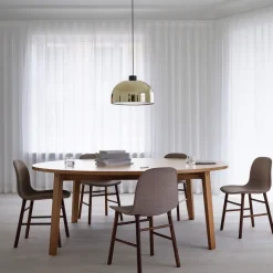 Grant Ø45 taklampa svart