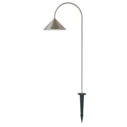 Grasp garden spear brushed aluminium