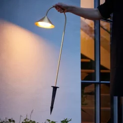 Grasp Garden Spear solid brass