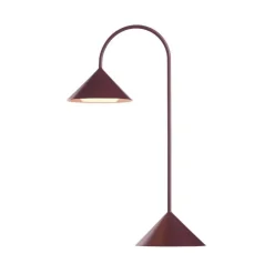 Grasp H47 portabel bordslampa matt beetroot
