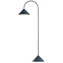 Grasp H72 portabel bordslampa matt petroleum