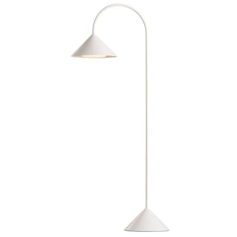 Grasp H72 portabel bordslampa matt white