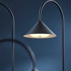 Grasp H72 portabel bordslampa matt black