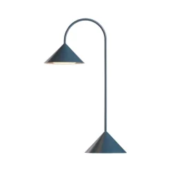 Grasp H47 portabel bordslampa matt petroleum