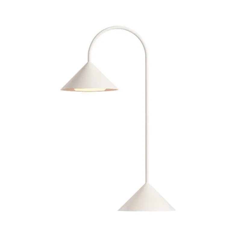Grasp H47 portabel bordslampa matt white
