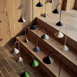 Grasp H47 portabel bordslampa sand grey