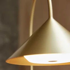 Grasp H72 portabel bordslampa solid brass