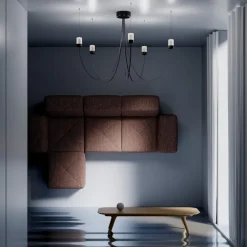 Gravity Chandelier 5 Taklampa