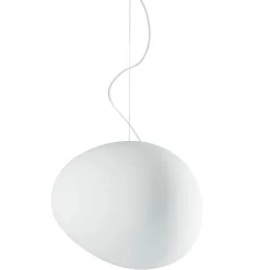 Gregg grande taklampa vit