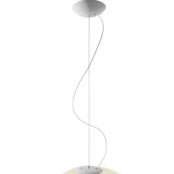 Gregg grande taklampa vit