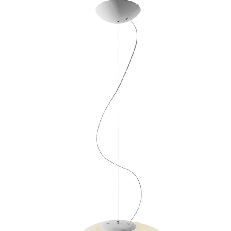 Gregg grande taklampa vit