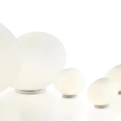 Gregg piccola bordslampa vit med dimmer