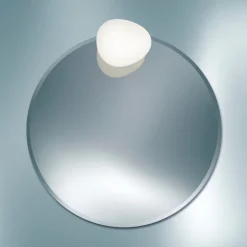 Gregg piccola IP44 mirror vägglampa/plafond vit