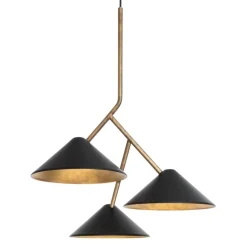 Grenverk 3 taklampa svart