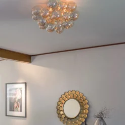 Gross Ø30 plafond Amber