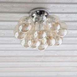 Gross Ø30 plafond Amber