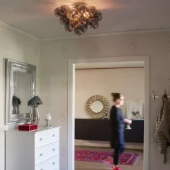 Gross Ø30 plafond rökgrå