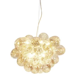 Gross Ø50 taklampa amber