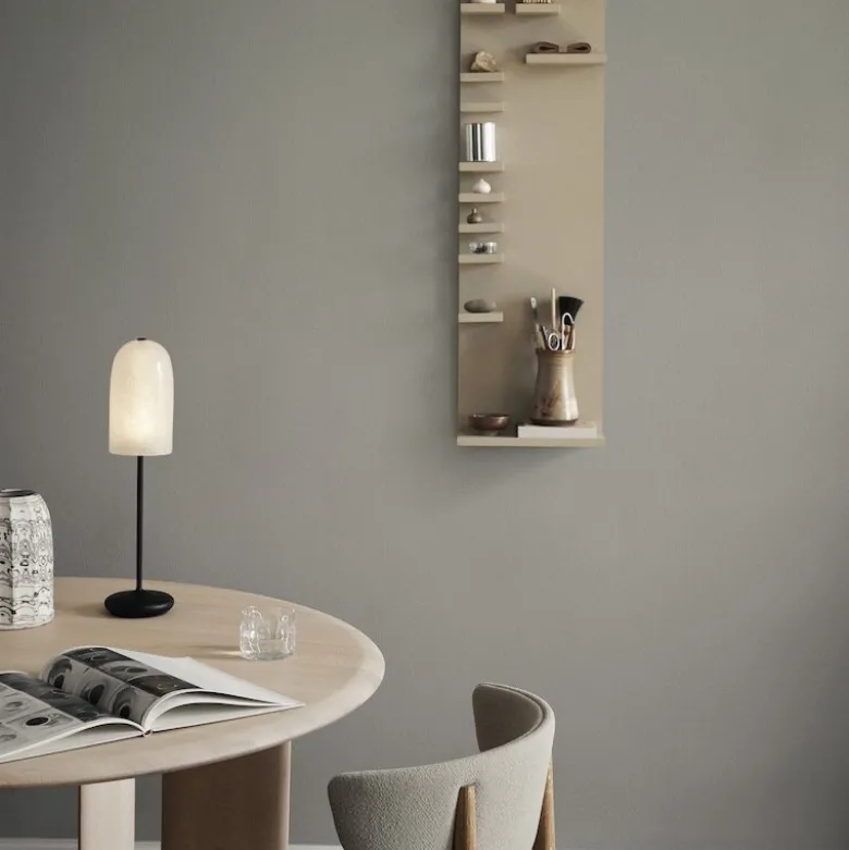Gry portable bordslampa svart/translucent