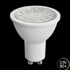 GU10 LED 24° 36° 60° Zoom 7W dimbar