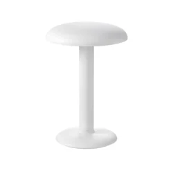Gustave Residential portable bordslampa matt vit