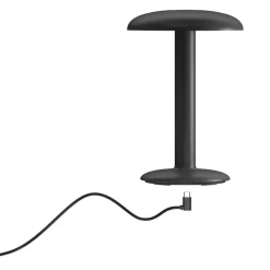 Gustave Residential portable bordslampa polerad silver