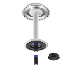 Gustave Residential portable bordslampa lackerad brun