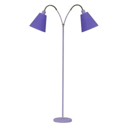 Haga 2-armad golvlampa lavendel