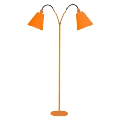Haga 2-armad golvlampa orange