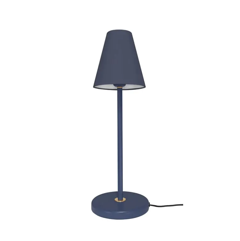 Haga bordslampa blå