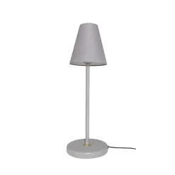 Haga bordslampa grå