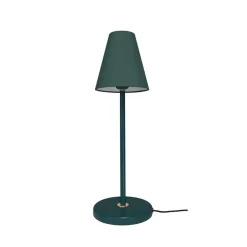 Haga bordslampa grön