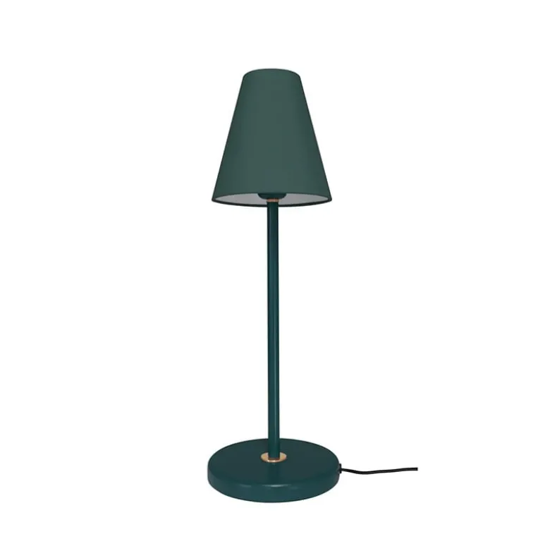 Haga bordslampa grön