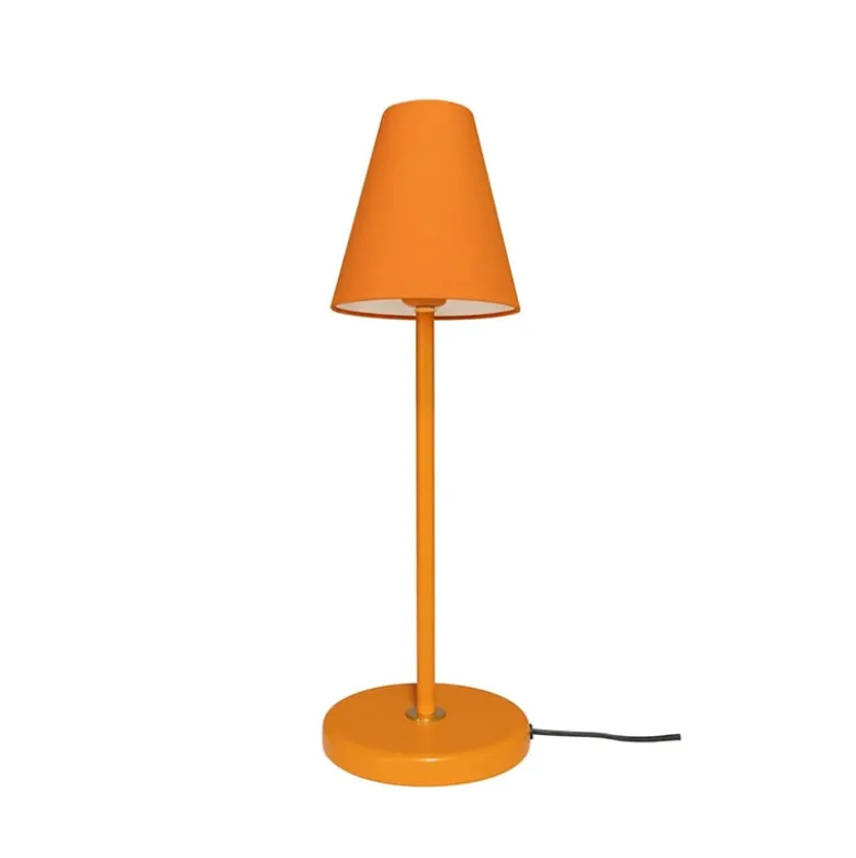Haga bordslampa orange