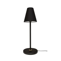 Haga bordslampa svart