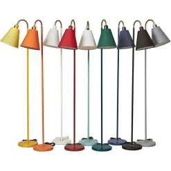 Haga golvlampa blå
