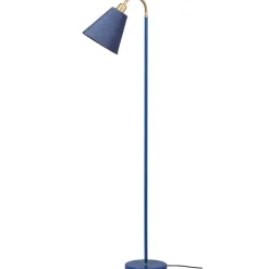 Haga golvlampa blå