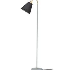 Haga golvlampa grå